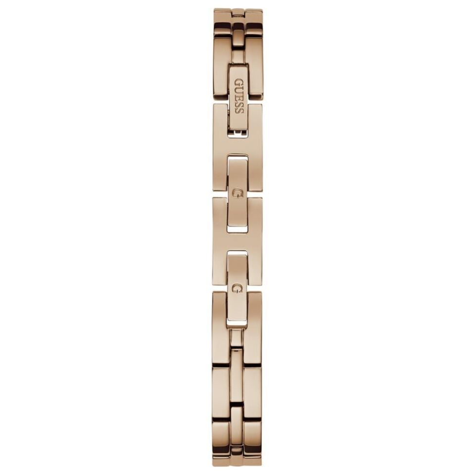 Guess GUGW0655L3 Quartz Çelik Rose Gold Beyaz Kadran 27 mm Kadın Kol Saati