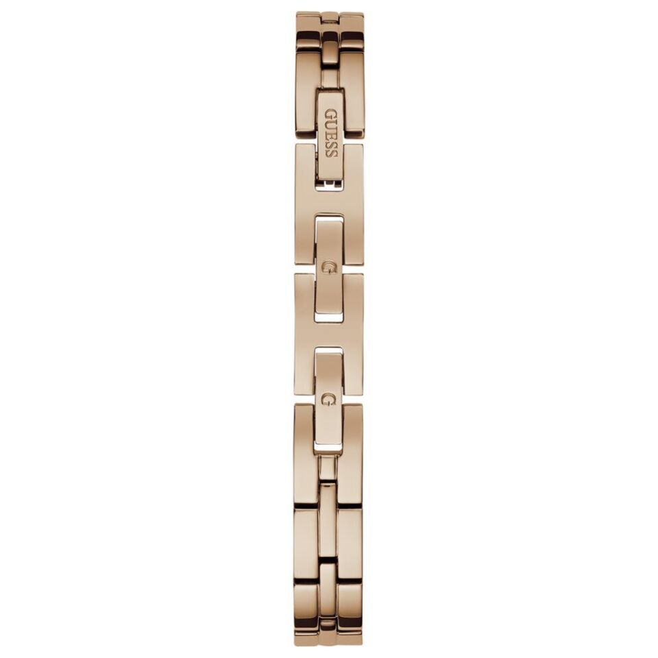 Guess GUGW0655L3 Quartz Çelik Rose Gold Beyaz Kadran 27 mm Kadın Kol Saati