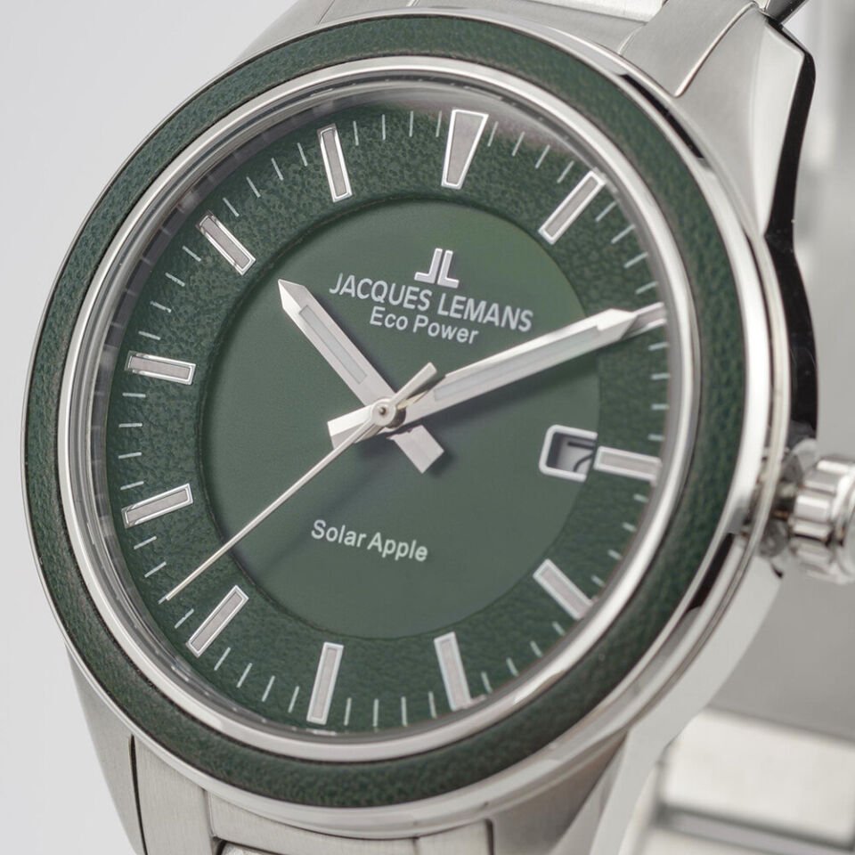 JACQUES LEMANS ECO POWER 1-2116E ERKEK KOL SAATİ