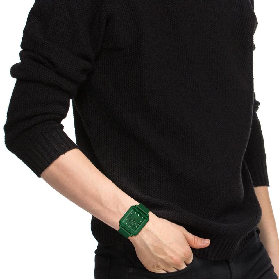 Lacoste 2011250 36 mm Yeşil Erkek Kol Saati