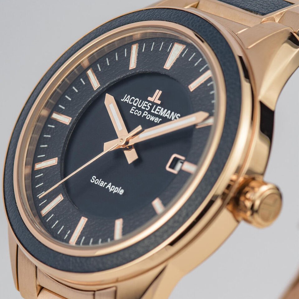 JACQUES LEMANS ECO POWER 1-2116F ERKEK KOL SAATİ