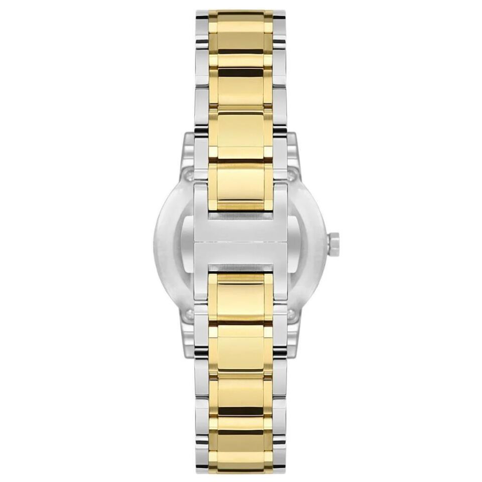 Jacques Philippe JPQLS3173X8 Quartz Çelik Altın/Gri Yeşil Kadran Safir Cam 30 mm Kadın Kol Saati