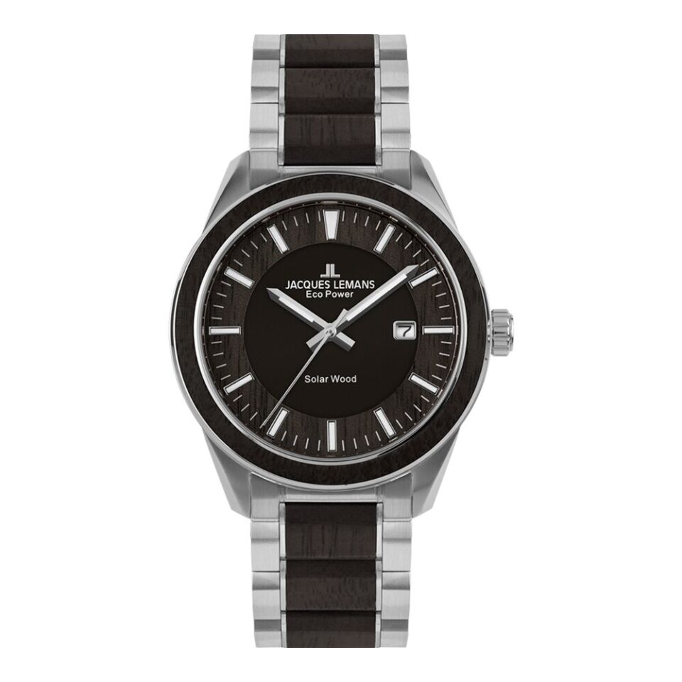 JACQUES LEMANS ECO POWER 1-2116G ERKEK KOL SAATİ