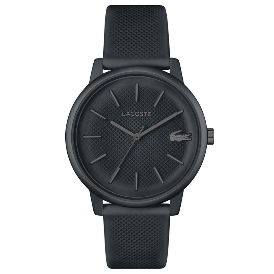 Lacoste 2011242 42 mm Gri Erkek Kol Saati