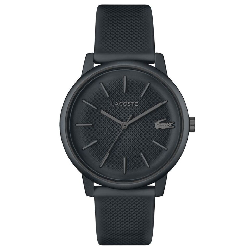 Lacoste 2011242 42 mm Gri Erkek Kol Saati