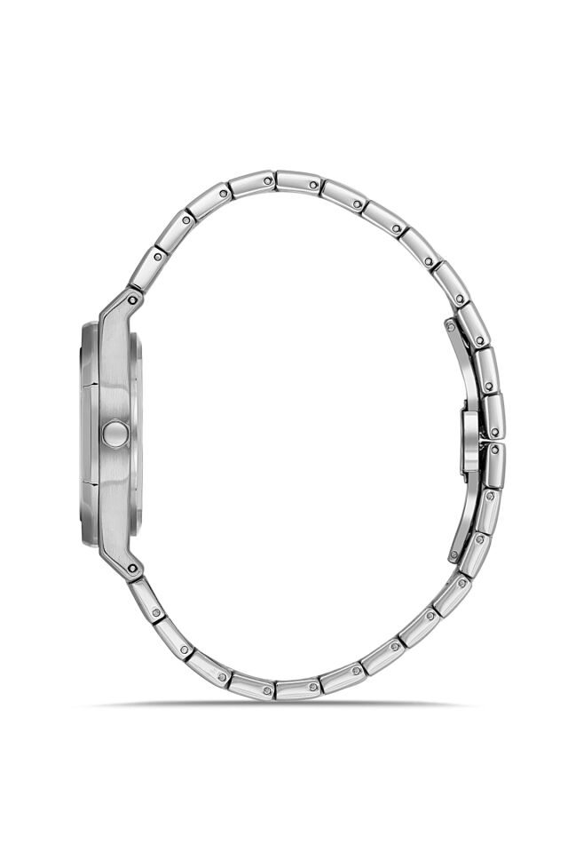 Ferro FL43029A-A15 Quartz Çelik Gri Turkuaz Kadran 33 mm Kadın Kol Saati