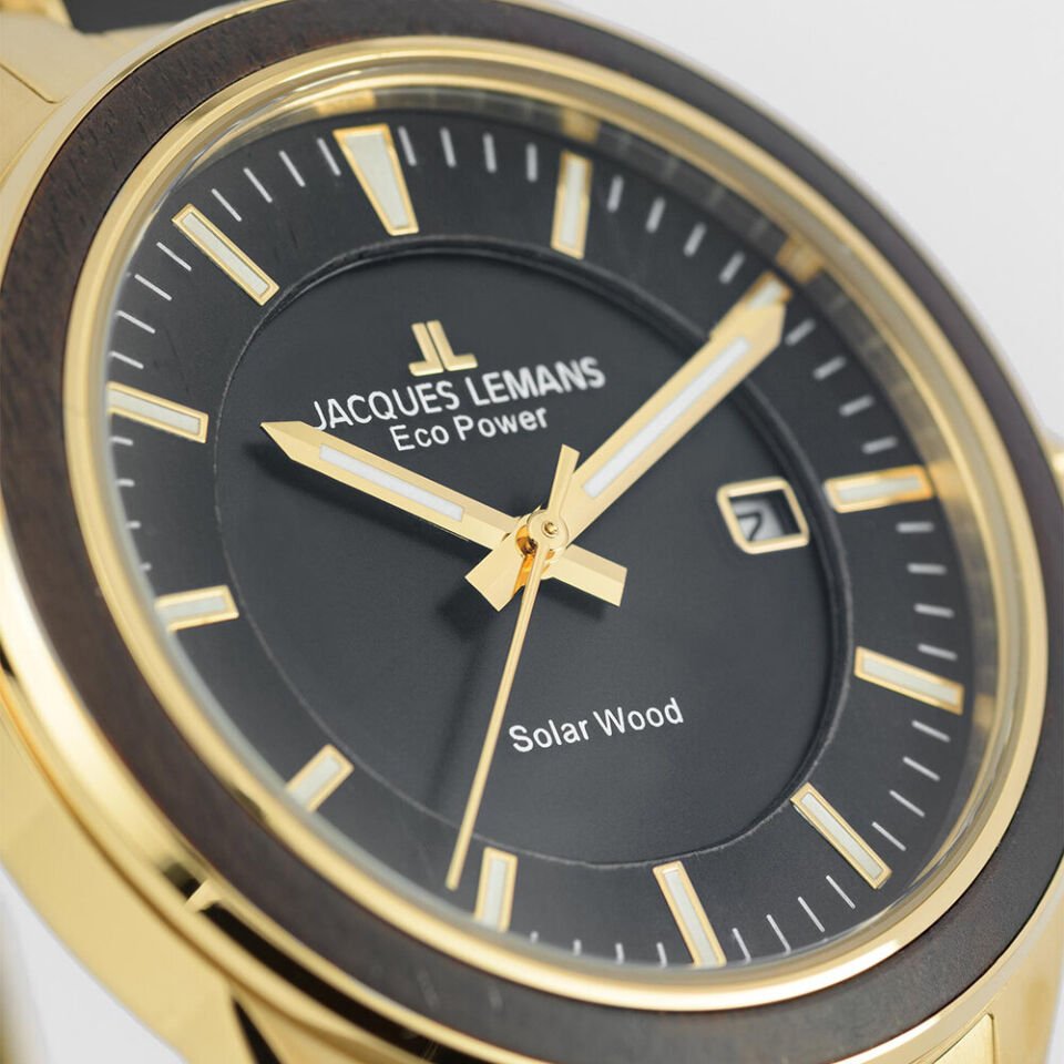 JACQUES LEMANS ECO POWER 1-2116J ERKEK KOL SAATİ