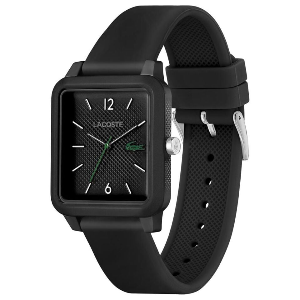 Lacoste 2011249 36 mm Siyah Erkek Kol Saati