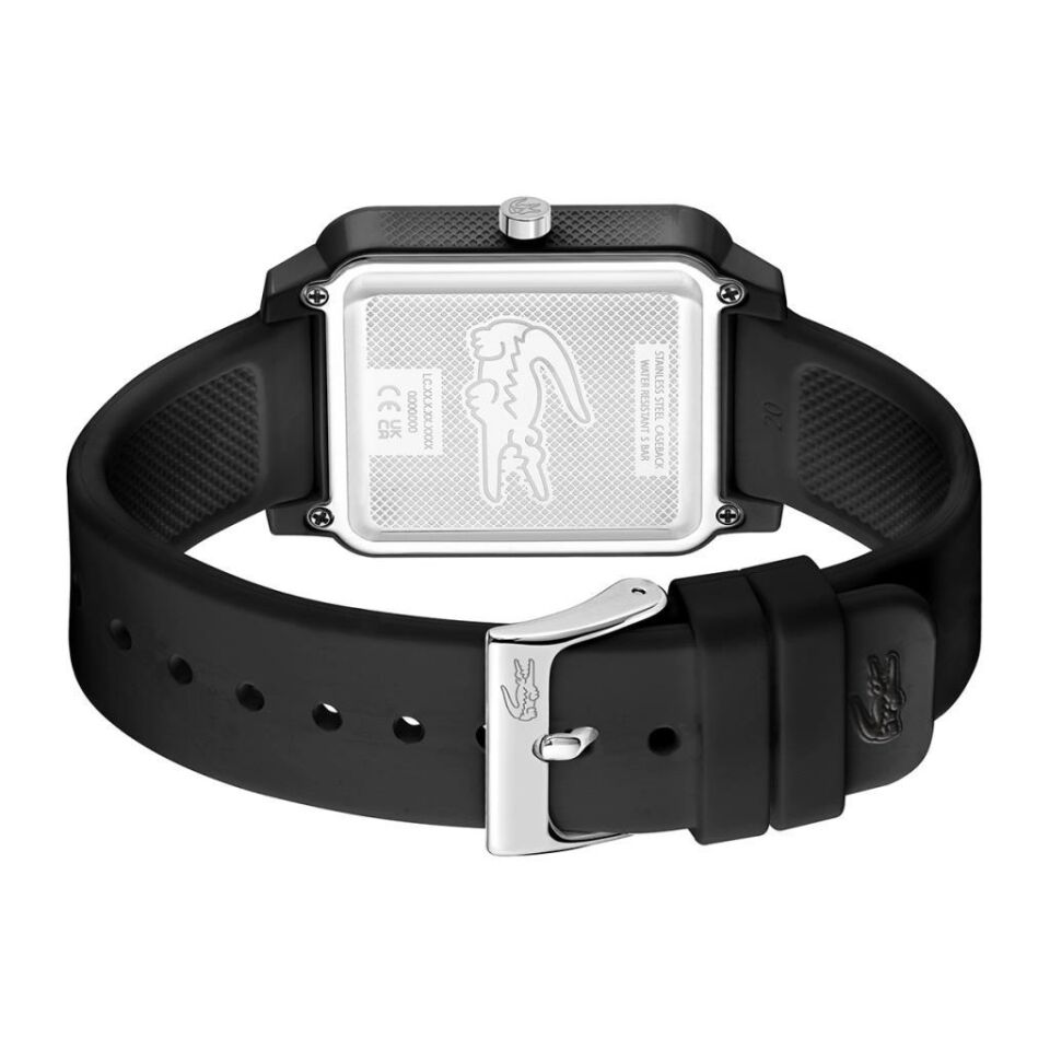 Lacoste 2011249 36 mm Siyah Erkek Kol Saati