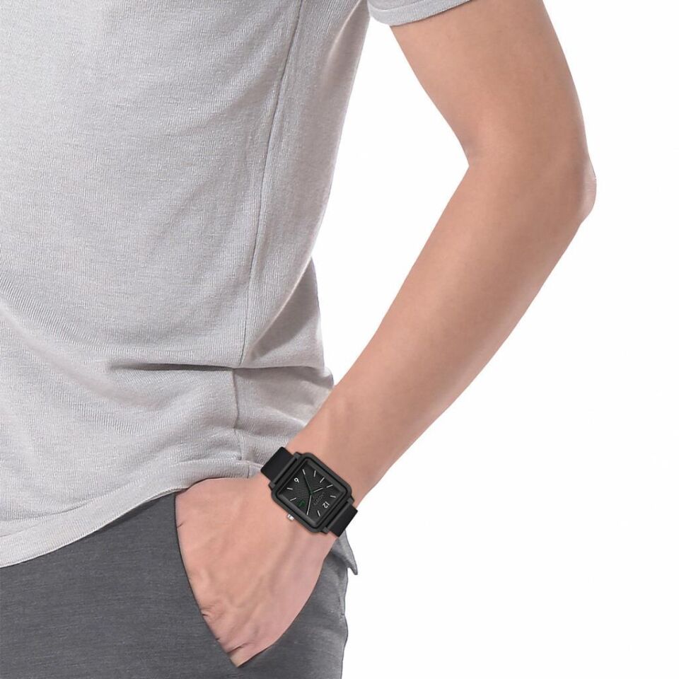 Lacoste 2011249 36 mm Siyah Erkek Kol Saati