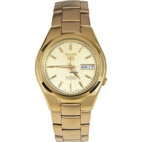 Seiko 5 SNK610K1 Otomatik Çelik Altın 37 mm Erkek Kol Saati
