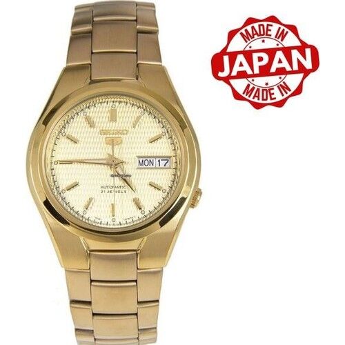 Seiko 5 SNK610K1 Otomatik Çelik Altın 37 mm Erkek Kol Saati