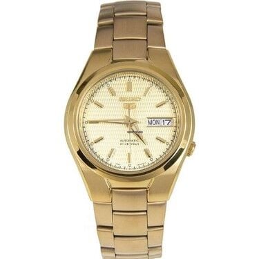 Seiko 5 SNK610K1 Otomatik Çelik Altın 37 mm Erkek Kol Saati
