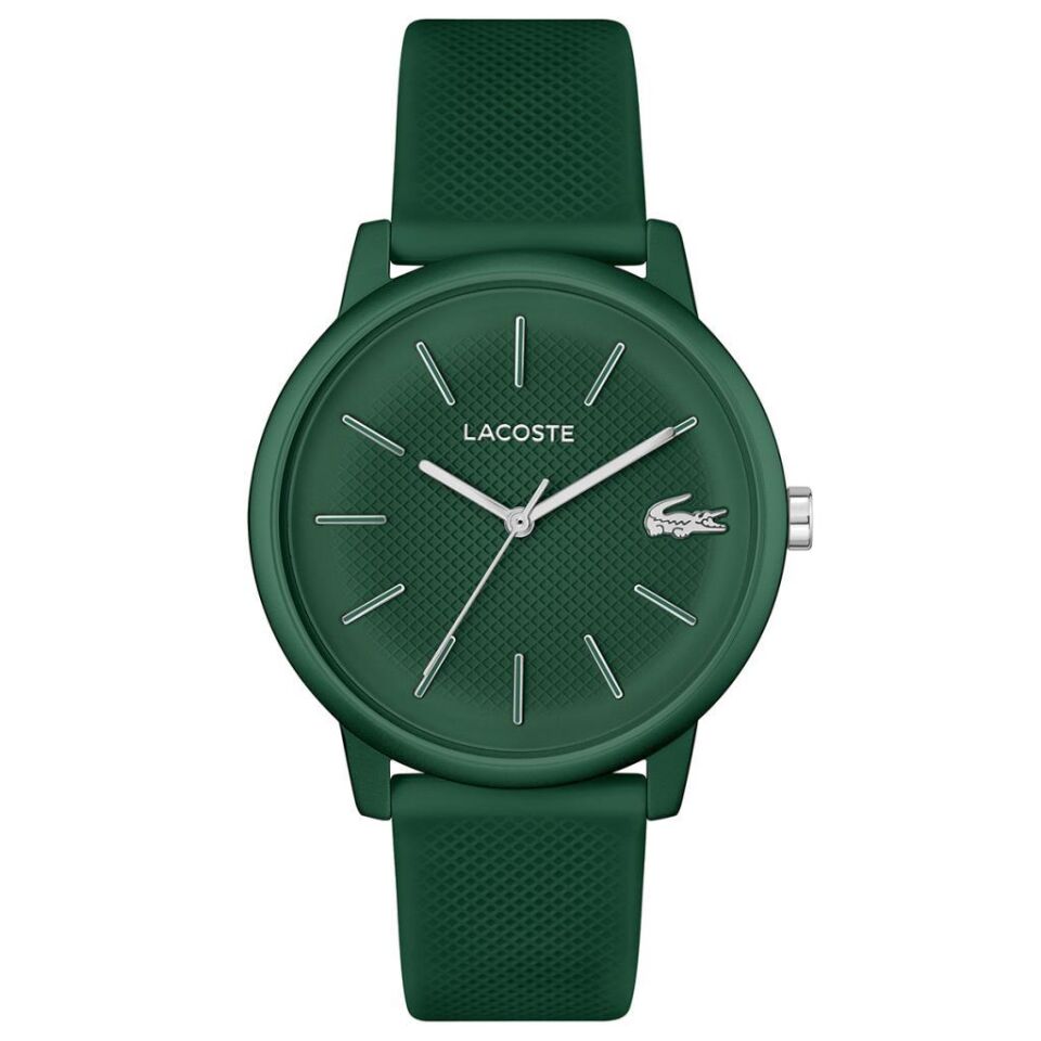 Lacoste 2011238 42 mm Yeşil Erkek Kol Saati