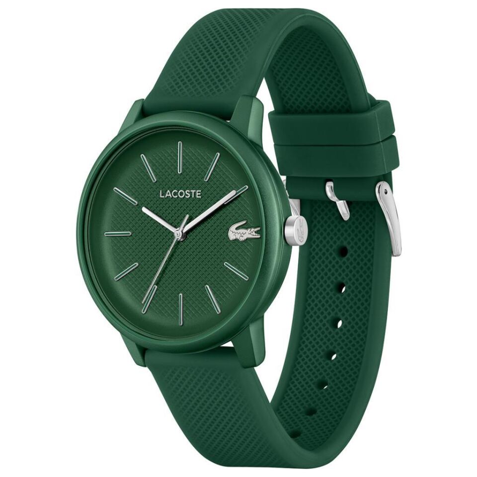 Lacoste 2011238 42 mm Yeşil Erkek Kol Saati