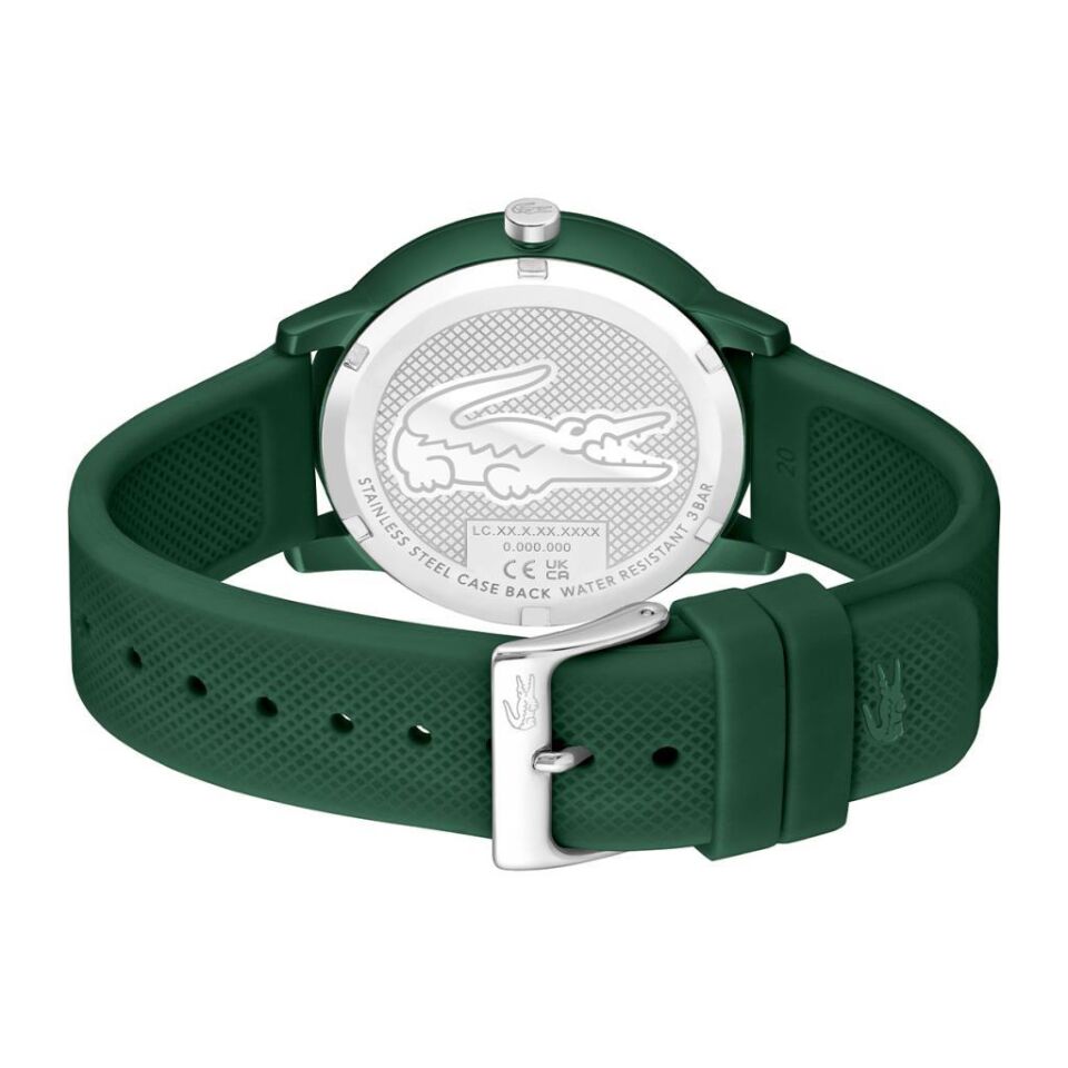 Lacoste 2011238 42 mm Yeşil Erkek Kol Saati