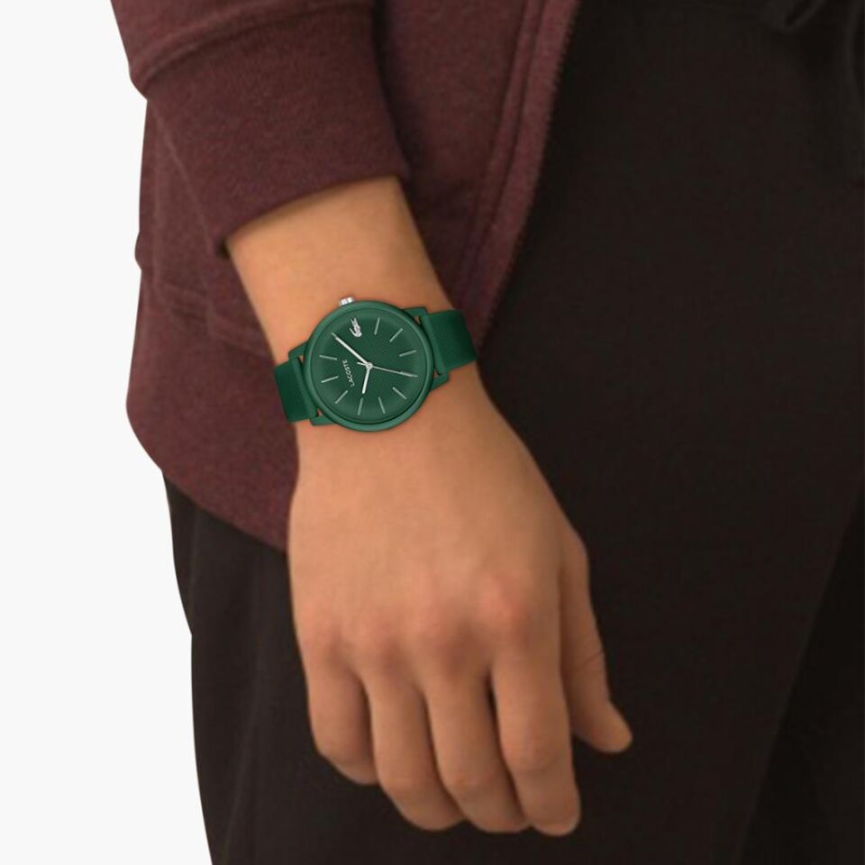 Lacoste 2011238 42 mm Yeşil Erkek Kol Saati