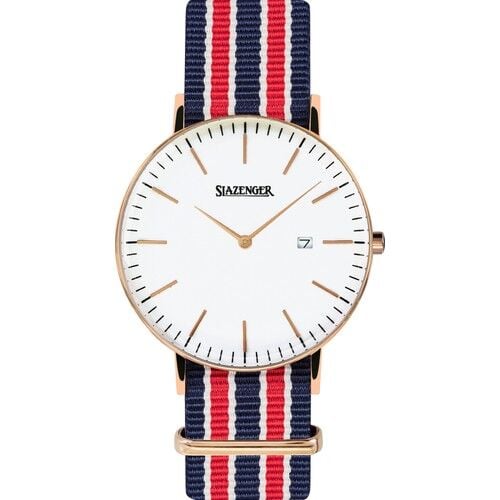 Slazenger SL.09.1980.1.21  40 mm Renkli Erkek Kol Saati