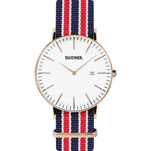 Slazenger SL.09.1980.1.21  40 mm Renkli Erkek Kol Saati