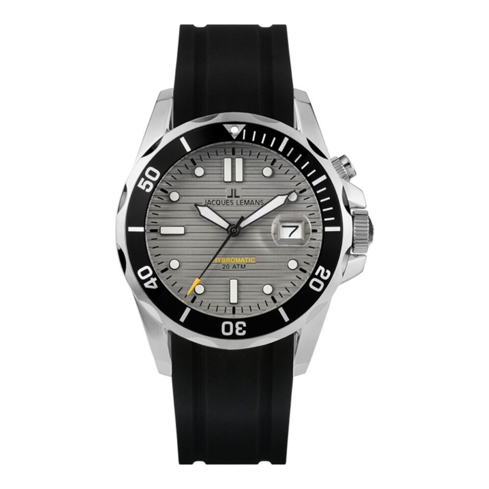 JACQUES LEMANS HYBROMATIC 1-2170B ERKEK KOL SAATİ