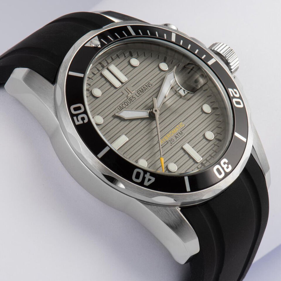 JACQUES LEMANS HYBROMATIC 1-2170B ERKEK KOL SAATİ