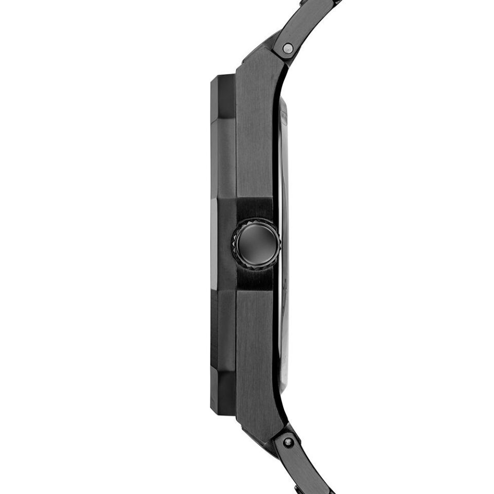 Guess GUGW0575G3 Quartz Çelik Siyah 42 mm Erkek Kol Saati