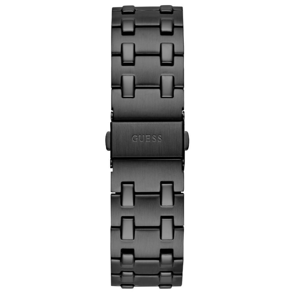 Guess GUGW0575G3 Quartz Çelik Siyah 42 mm Erkek Kol Saati
