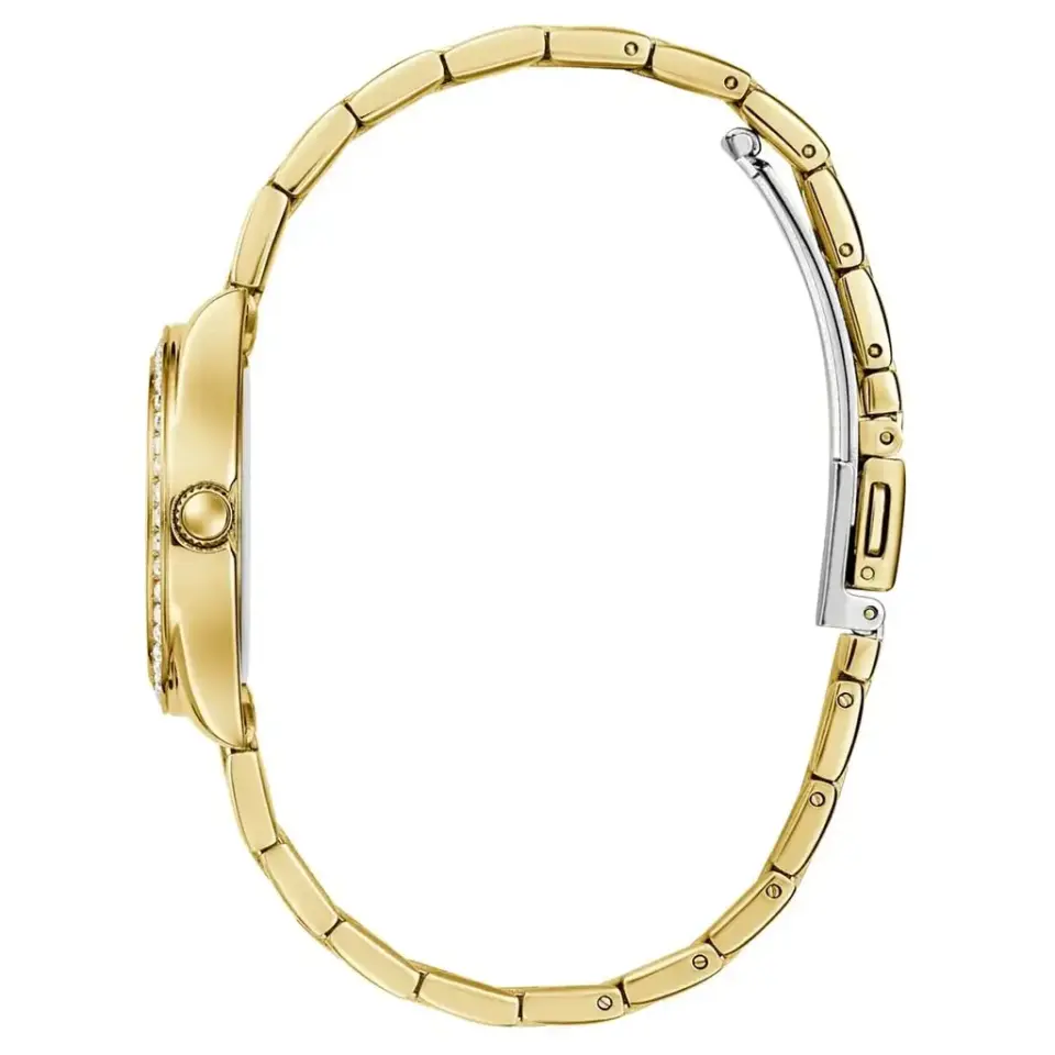 Guess GUGW0841L5 Quartz Çelik Altın Rengi Yeşil Kadran 30 mm Kadın Kol Saati