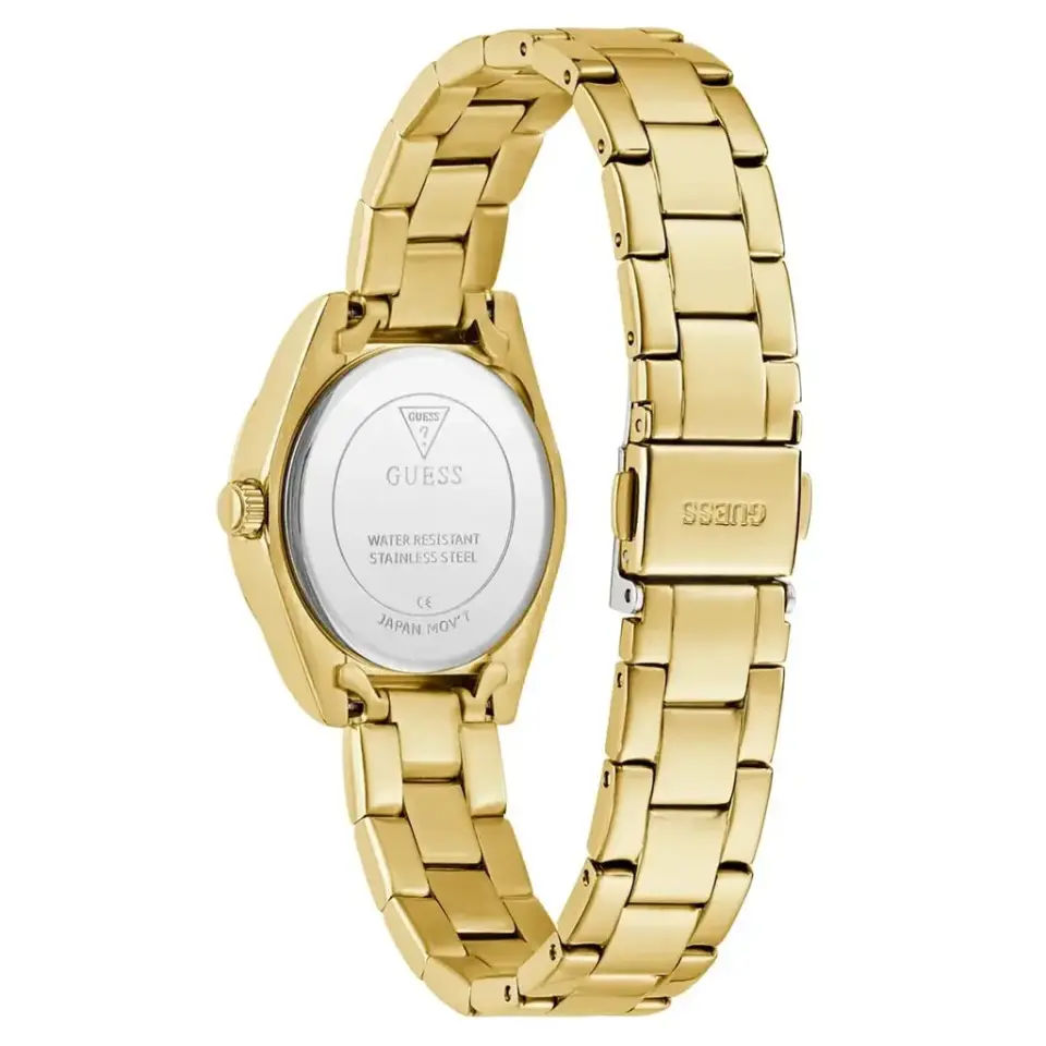 Guess GUGW0841L5 Quartz Çelik Altın Rengi Yeşil Kadran 30 mm Kadın Kol Saati