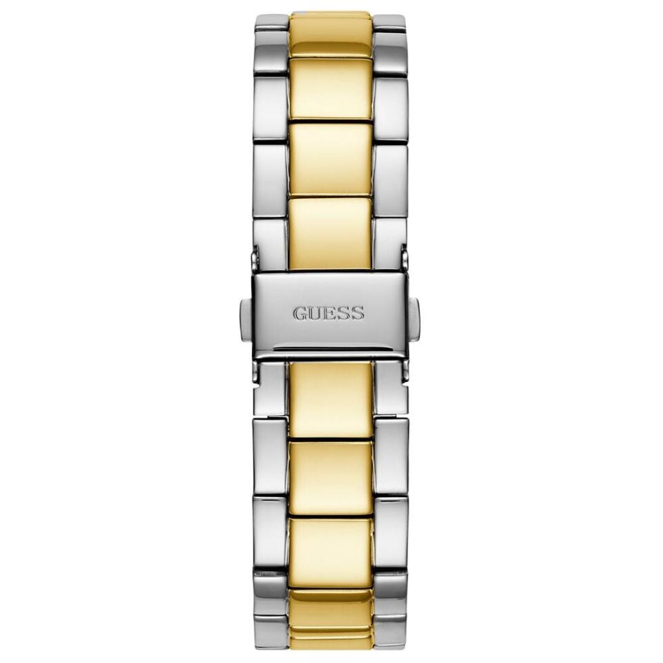 Guess GUW1070L8 40 mm Altın Rengi / Metalik Gri Çelik Kadın Kol Saati MvStime