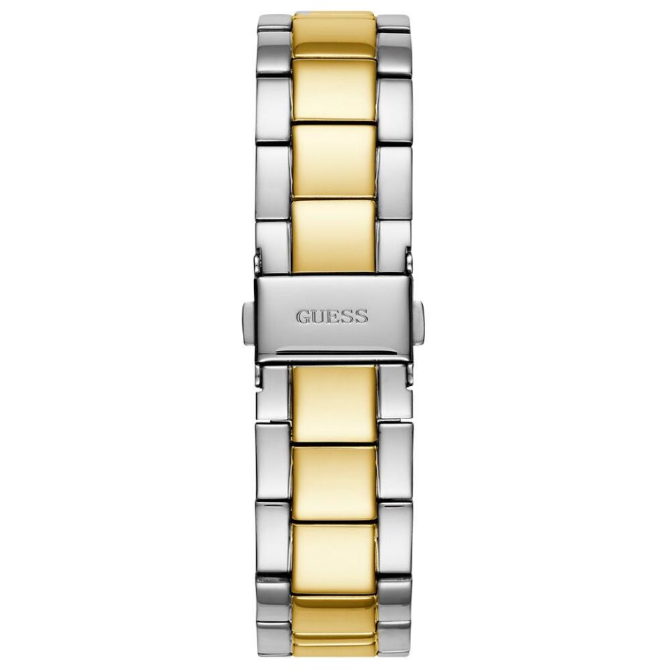 Guess GUW1070L8 40 mm Altın Rengi / Metalik Gri Çelik Kadın Kol Saati MvStime