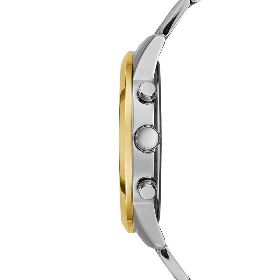 Guess GUW1070L8 40 mm Altın Rengi / Metalik Gri Çelik Kadın Kol Saati MvStime