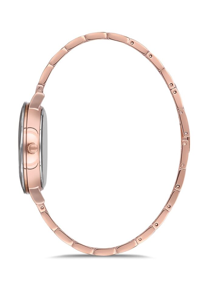 Momentus SS227R-02SR Quartz Çelik Rose Gold 34 mm Kadın Kol Saati  AYNI GÜN KARGO