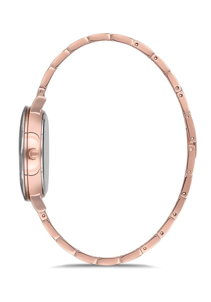 Momentus SS227R-02SR Quartz Çelik Rose Gold 34 mm Kadın Kol Saati  AYNI GÜN KARGO
