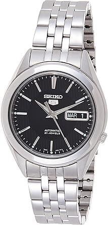 Seiko 5 SNKL23K Çelik Otomatik Siyah Kadran 39 mm Erkek Kol Saati