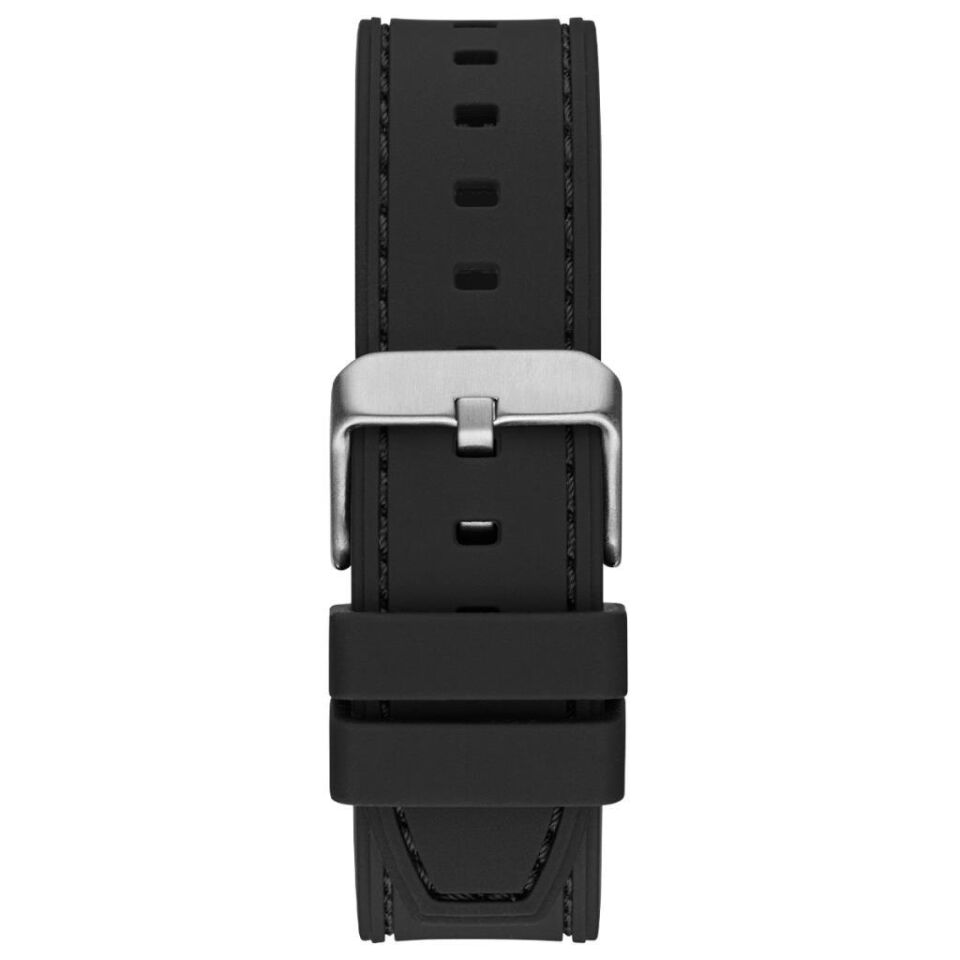 Guess GUGW0571G1 Quartz Silikon Siyah 42 mm Erkek Kol Saati