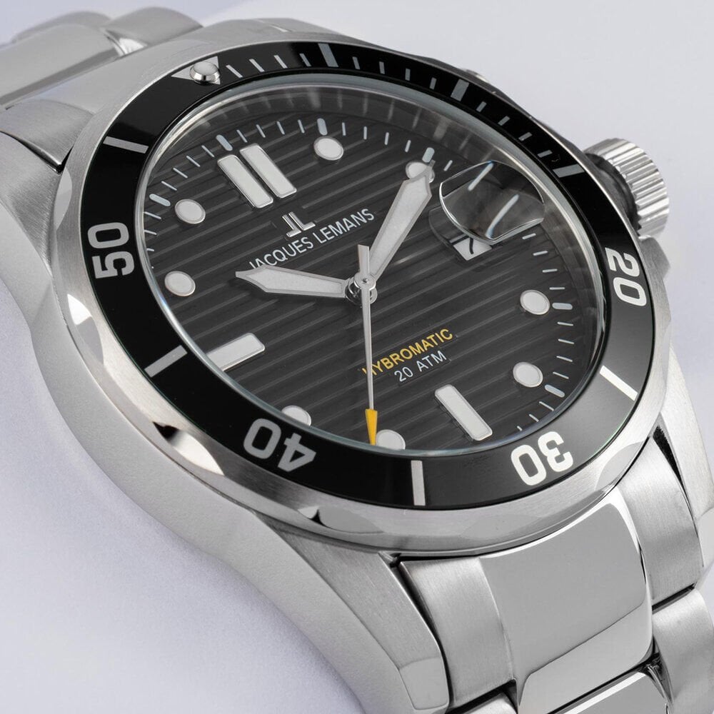 JACQUES LEMANS HYBROMATIC 1-2170G ERKEK KOL SAATİ
