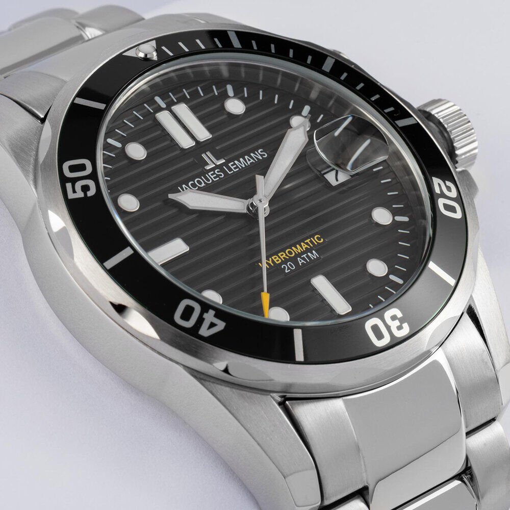 JACQUES LEMANS HYBROMATIC 1-2170G ERKEK KOL SAATİ