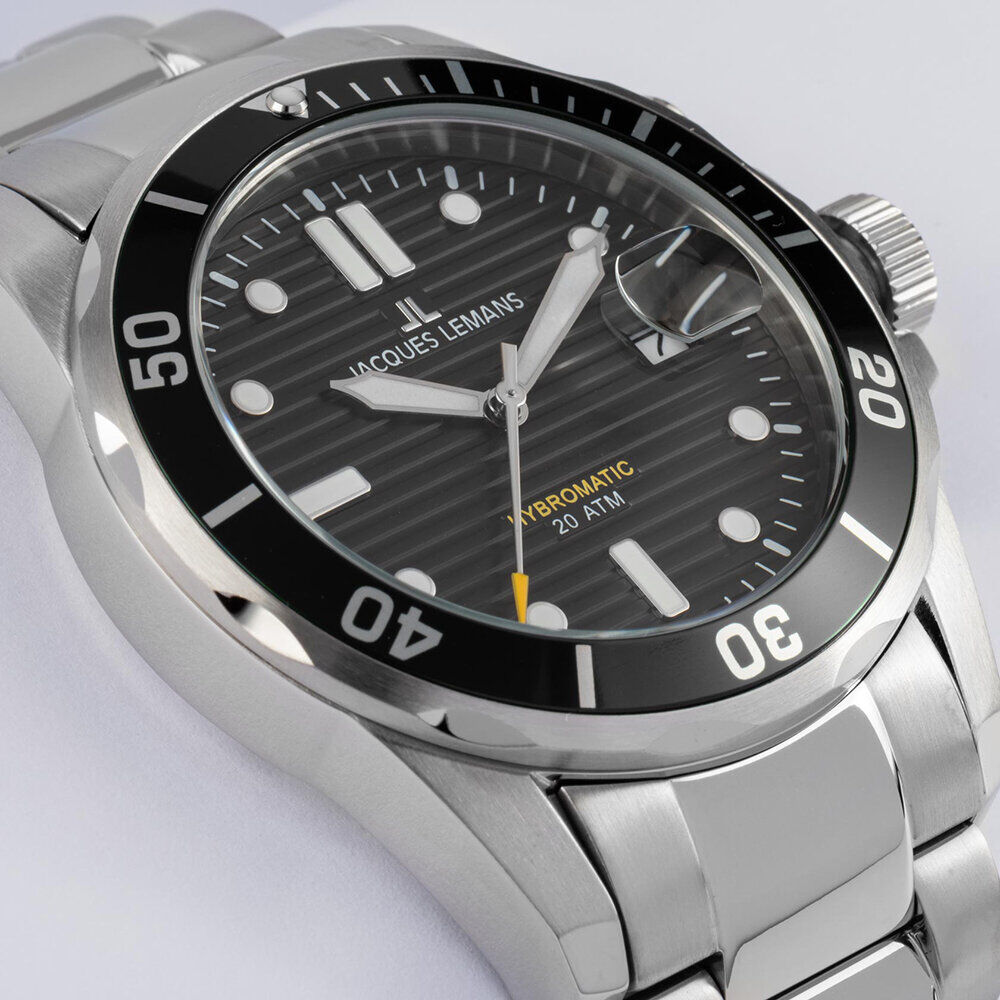 JACQUES LEMANS HYBROMATIC 1-2170G ERKEK KOL SAATİ