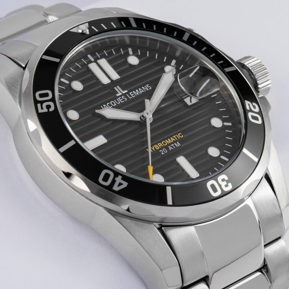 JACQUES LEMANS HYBROMATIC 1-2170G ERKEK KOL SAATİ