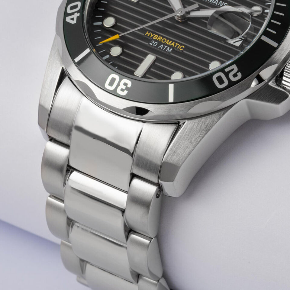 JACQUES LEMANS HYBROMATIC 1-2170G ERKEK KOL SAATİ