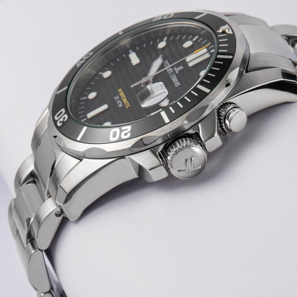 JACQUES LEMANS HYBROMATIC 1-2170G ERKEK KOL SAATİ