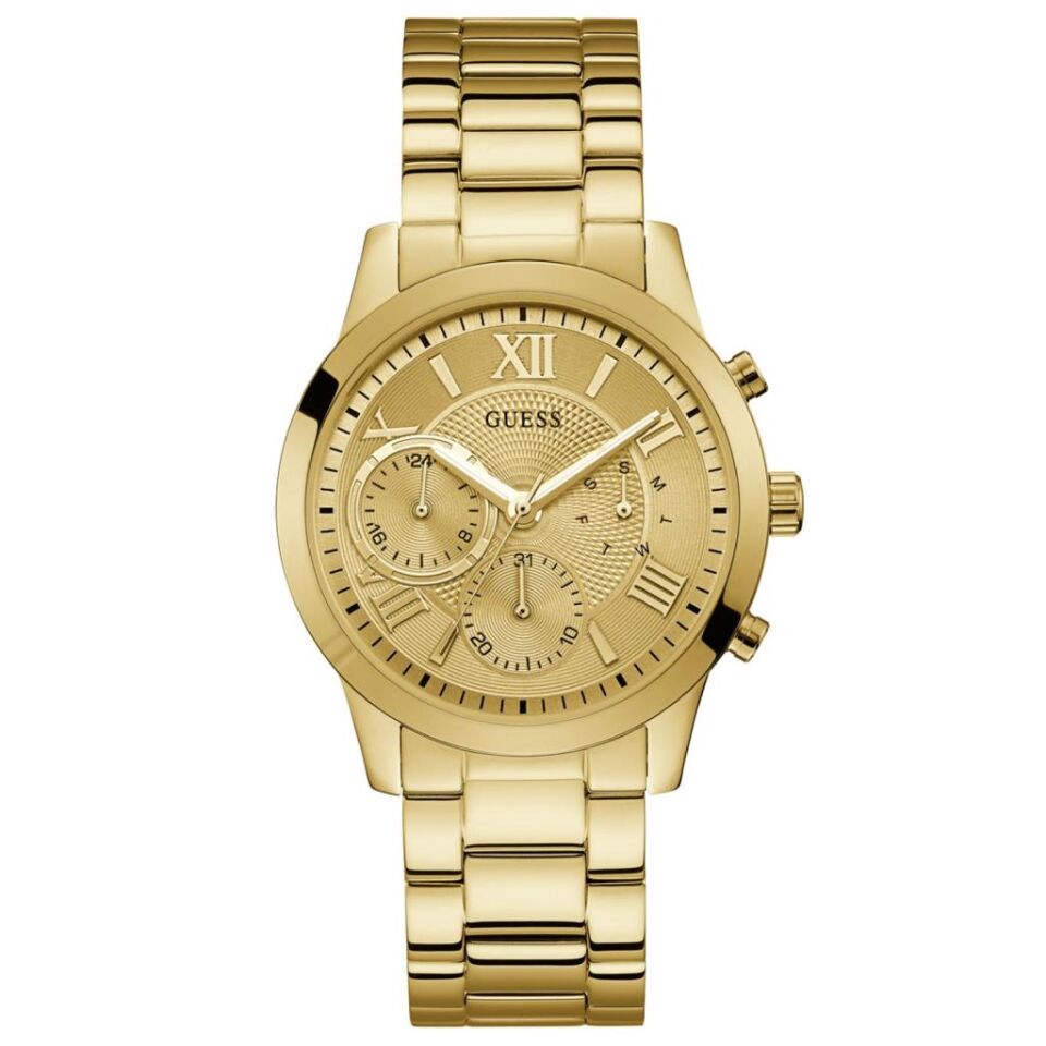 Guess GUW1070L2 Quartz Çelik Altın Rengi 40 mm Kadın Kol Saati
