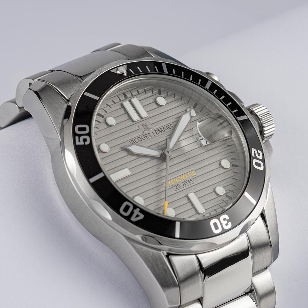 JACQUES LEMANS HYBROMATIC 1-2170H ERKEK KOL SAATİ