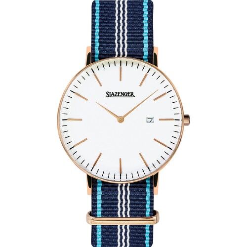 Slazenger SL.09.1980.1.07 40 mm Renkli Kordon Erkek Kol Saati