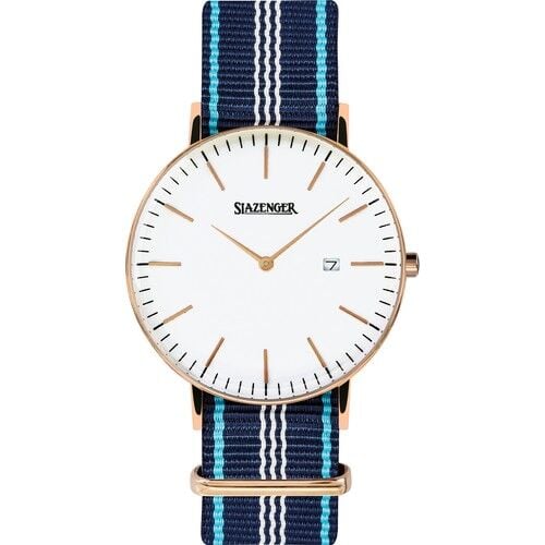 Slazenger SL.09.1980.1.07 40 mm Renkli Kordon Erkek Kol Saati