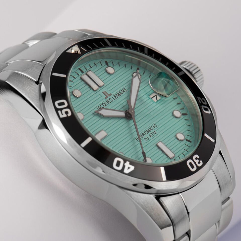 JACQUES LEMANS HYBROMATIC 1-2170I ERKEK KOL SAATİ