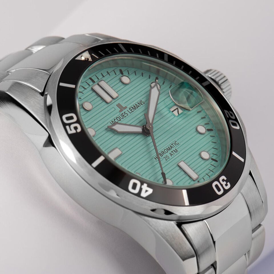 JACQUES LEMANS HYBROMATIC 1-2170I ERKEK KOL SAATİ