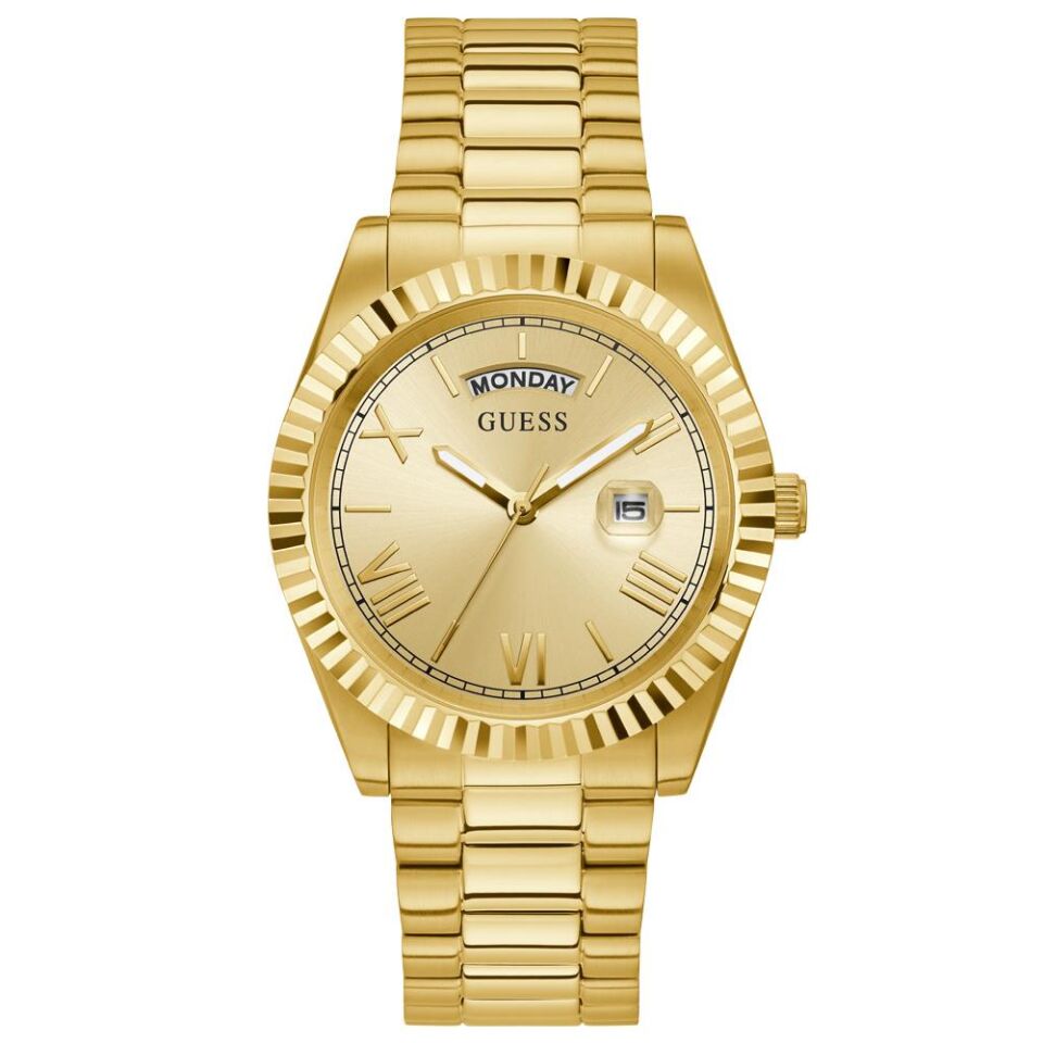 Guess GUGW0265G2 42 mm Altın Erkek Kol Saati
