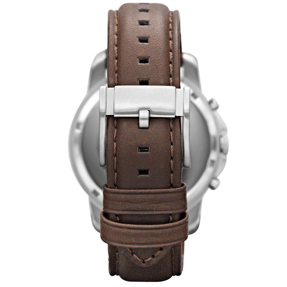 Fossil FFS4735IE 44 mm Kahverengi Erkek Kol Saati